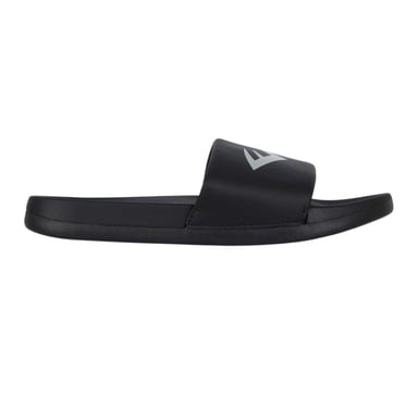 Everlast Womens/Ladies Logo Sliders (Black/Silver)