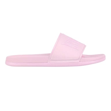 Everlast Womens/Ladies Logo Sliders (Baby Pink)