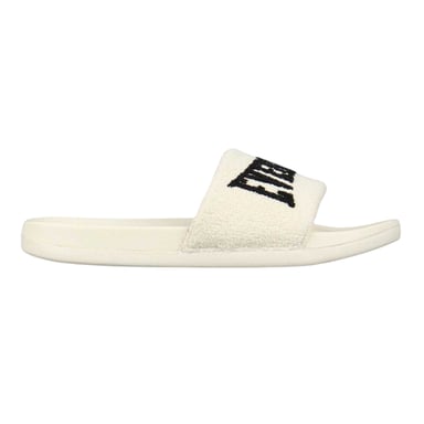 Everlast Womens/Ladies Logo Sliders (Beige/Black)