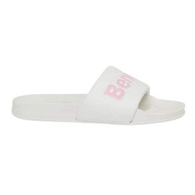 Bench Womens/Ladies Calypso Slides (White)