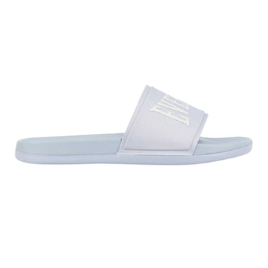 Everlast Womens/Ladies Logo Sliders (Baby Blue)
