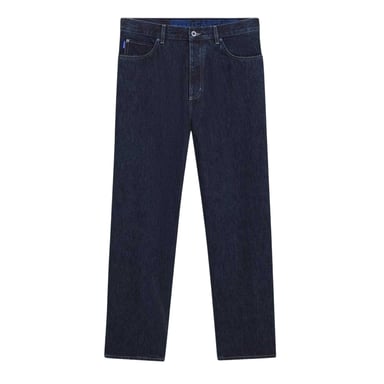 Hugo Mens Denim Wide Leg Jeans (Dark Blue)