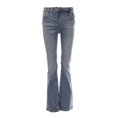 Gant Womens/Ladies Flared Jeans (Light Blue)