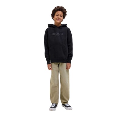 Jack And Jones Boys Chris Denim Relaxed Fit Jeans (Desert Dust)