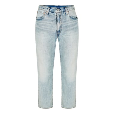 Levis Mens 555 Cotton Denim Relaxed Fit Jeans (Baby Blue)