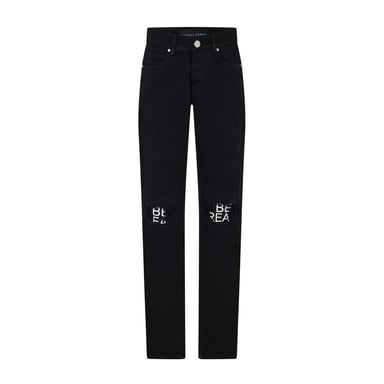 Criminal Damage Mens Jeans (Black)