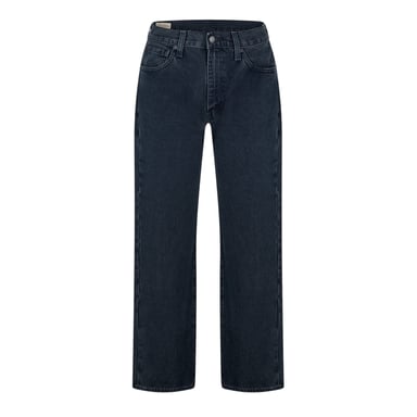 Levis Mens 555 Cotton Denim Relaxed Fit Jeans (Midnight Blue)