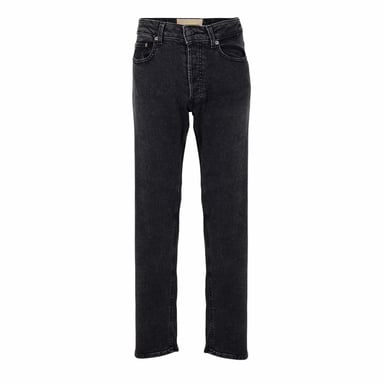 JJXX Mens Denim Straight Leg Jeans (Black Denim)