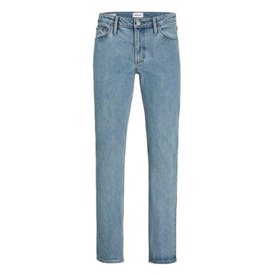 Jack And Jones Mens Clark Evan Denim Straight Jeans (Blue Denim)