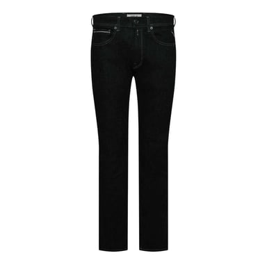 Replay Mens Denim Straight Jeans (Blue)
