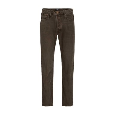 Jack And Jones Mens Chris 900 Straight Jeans (Chocolate Brown)