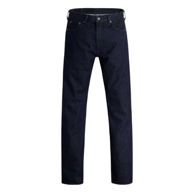 Levis Mens 5 Pockets Straight Leg Jeans (Black)