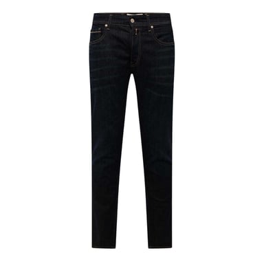Replay Mens Grover Cotton Straight Jeans (Blue)