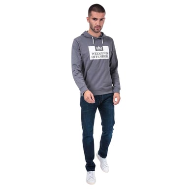 Weekend Offender Mens Denim Tapered Jeans (Denim)