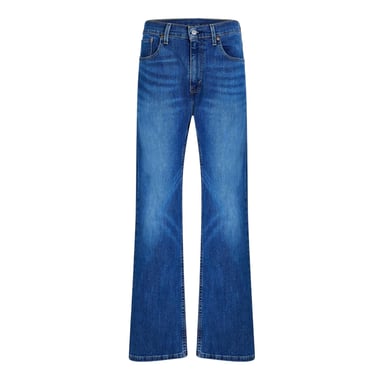 Levis Mens Slim Bootcut Jeans (Blue)