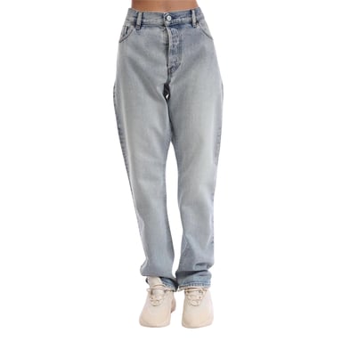 Diesel Mens Cotton Slim Jeans (Blue)