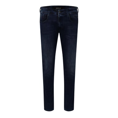 Replay Mens Anbass Denim Slim Jeans (Blue)