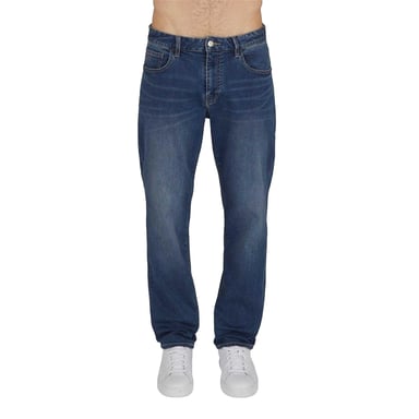 Armani Exchange Mens Denim Slim Jeans (Mid Wash)