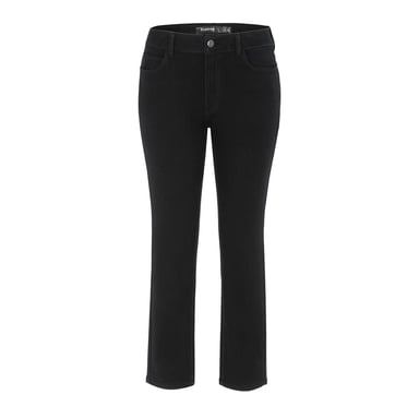 Firetrap Womens/Ladies Plain Slim Jeans (Black)