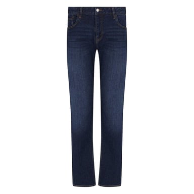 Armani Exchange Mens Denim Slim Jeans (Dark Wash)