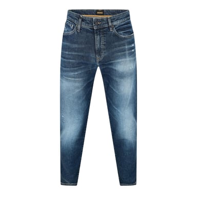 Boss Mens Denim Mid Rise Slim Jeans (Medium Blue)