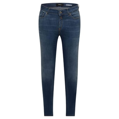 Replay Womens/Ladies Anbass Cotton Slim Jeans (Blue)