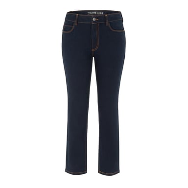 Firetrap Womens/Ladies Plain Slim Jeans (Night Blue)