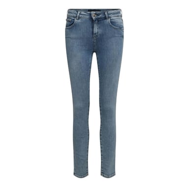 Replay Womens/Ladies Slim Jeans (Blue)