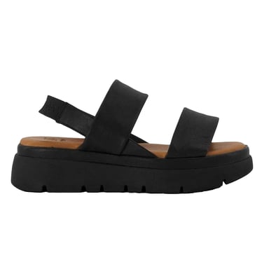 Dune London Womens/Ladies Location Leather Sandals (Black)