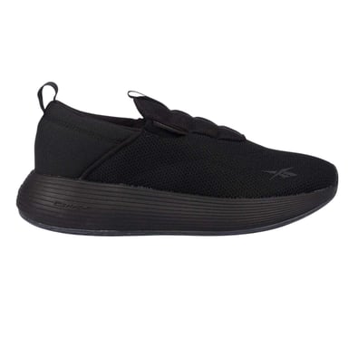 Reebok Womens/Ladies Dmx Comfort Slip-on Trainers (Black/Grey)