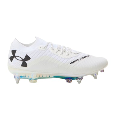 Under Armour Mens Shadow Elite 2.0 Firm Ground Football Boots (White)