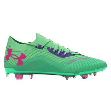 Under Armour Mens Shoody Elite 2.0 Round Toe Football Boots (Green)