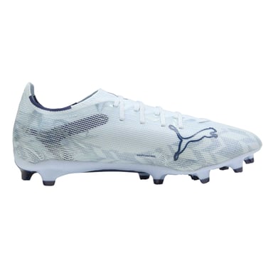 Puma Mens Ultra 5 Match Firm Ground Football Boots (Ice Blue)