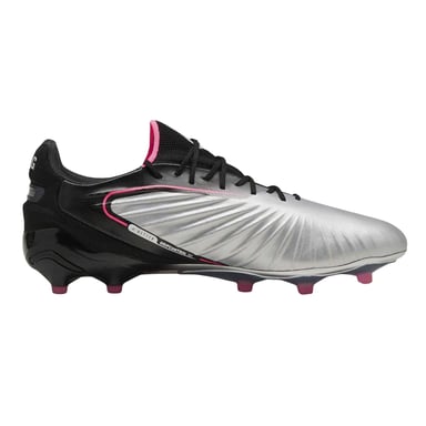 Puma Mens King Ultimate Firm Ground Football Boots (Silver/Black)