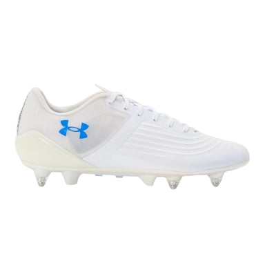 Under Armour Mens Magnetico Sl Pro Firm Ground Football Boots (White)