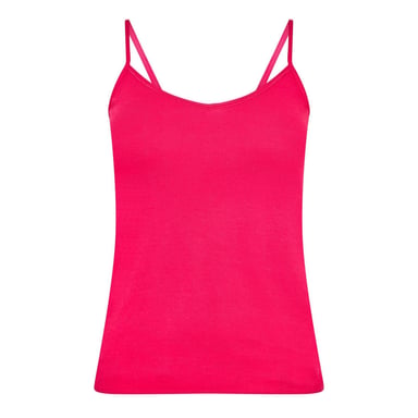 Puma Womens/Ladies Ribbed V Neck Vest Top (Pink)
