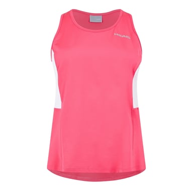 Head Womens/Ladies Scoop Neck Slim Tank Top (Pink)