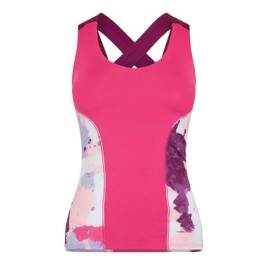 Head Dames-tanktop met grafische print (Roze)