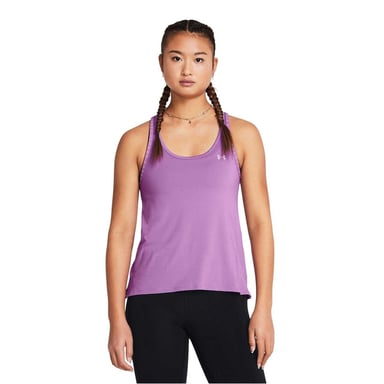 Under Armour Womens/Ladies 4 Way Stretch Tank Top (Purple)