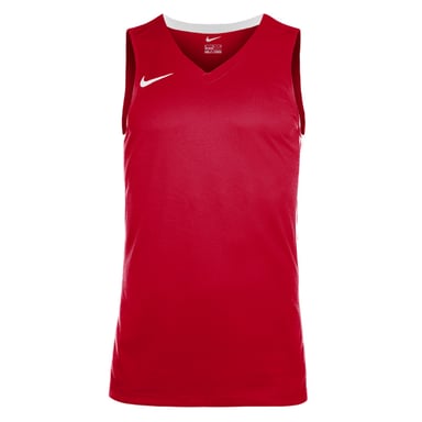 Nike Mens Team V Neck Basketball Jersey (University Red/White)