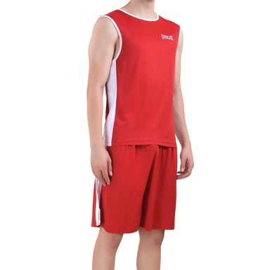 Everlast Mens Boxing Vest (Red/White)