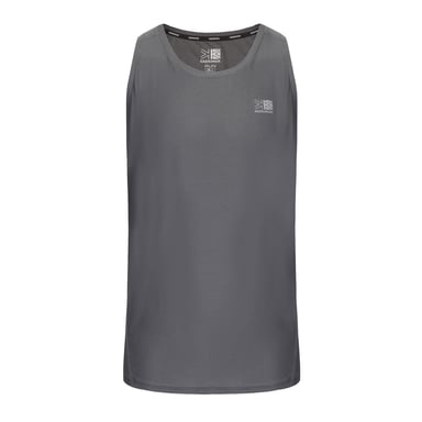 Karrimor Mens Logo Running Vest Top (Charcoal)