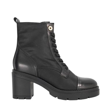 Dune London Womens/Ladies Plotting Block Heel Ankle Boots (Black)