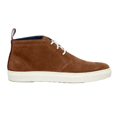 Ben Sherman Mens Suede Ankle Boots (Tan)