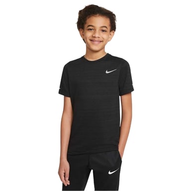 Nike Boys Miler Dri-FIT Training Top (Black)