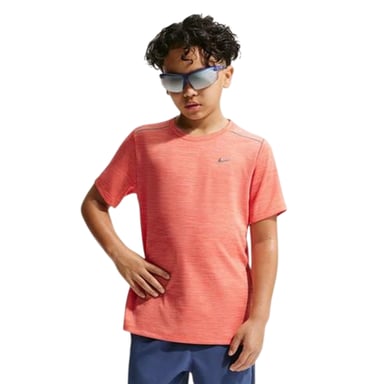 Nike Boys Miler Dri-FIT Training Top (Orange)