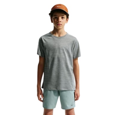 Nike Boys Miler Dri-FIT Training Top (Smoke Grey)