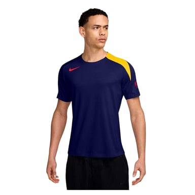Nike Mens Strike Football Shirt (Blue/Orange)