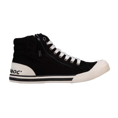 Rocket Dog Womens/Ladies Jazzin Hi Canvas High Top Trainers (Black)