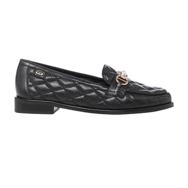 Dune London Womens/Ladies Leather Snaffle Loafers (Black)